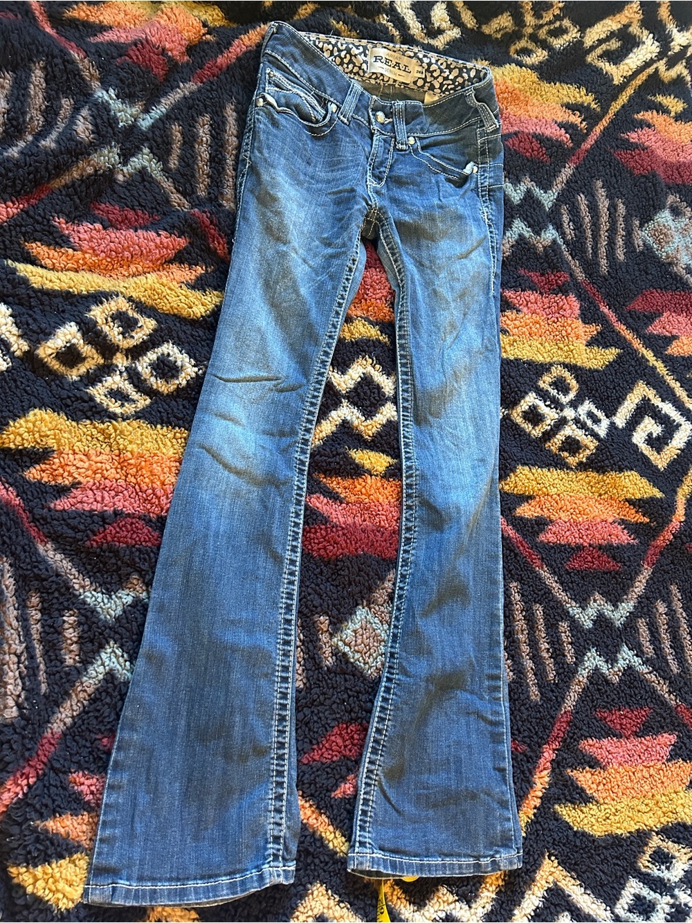 Ariat Medium Blue Bootcut Jeans